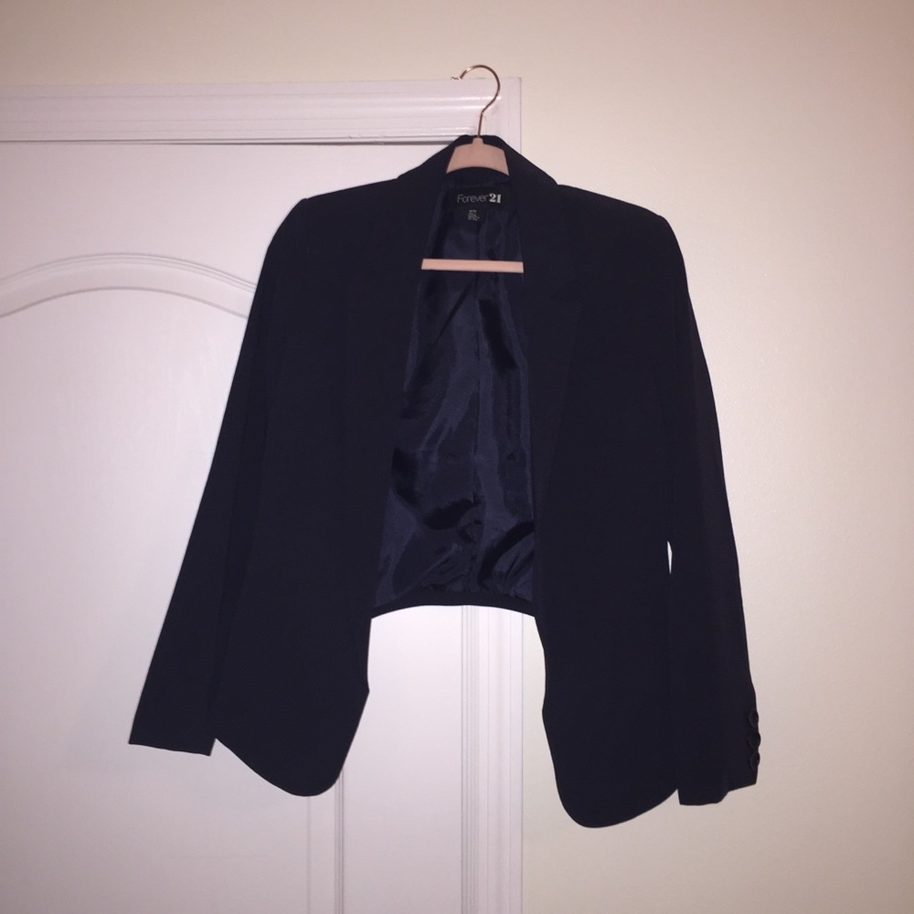 Navy Blue Blazer